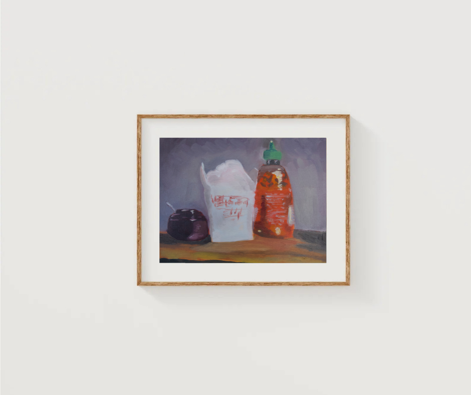 Chinese Takeout Print