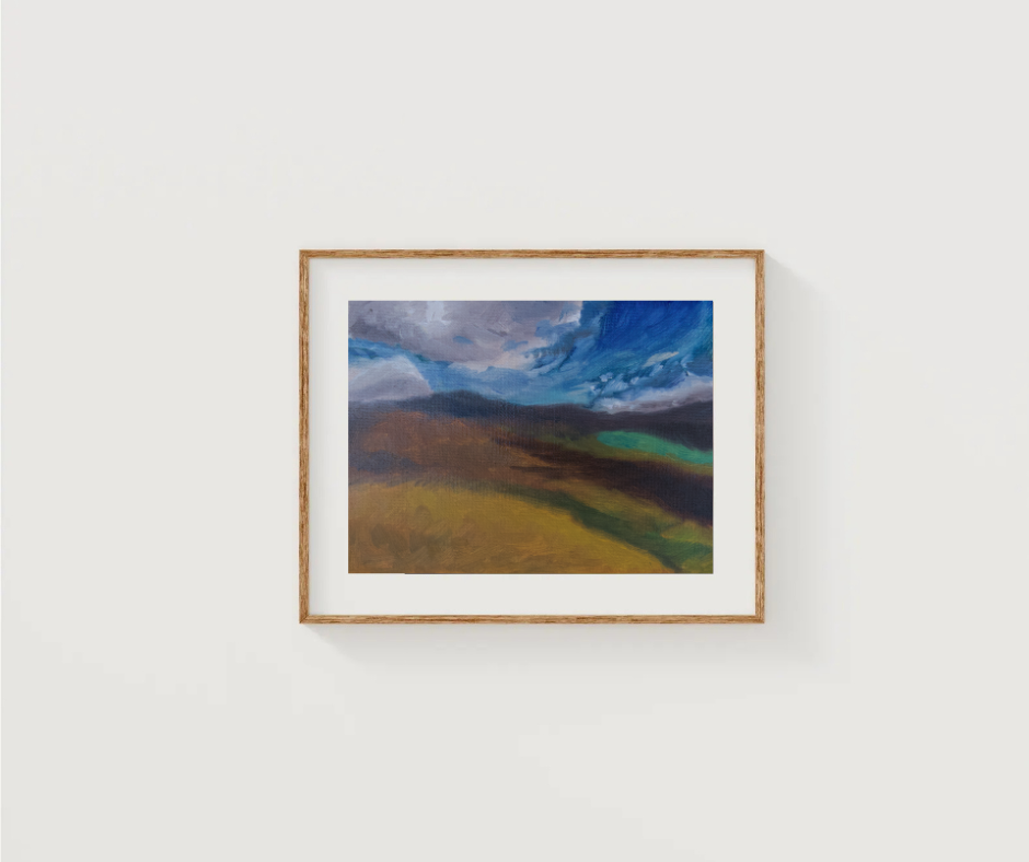 Golden Fields Print