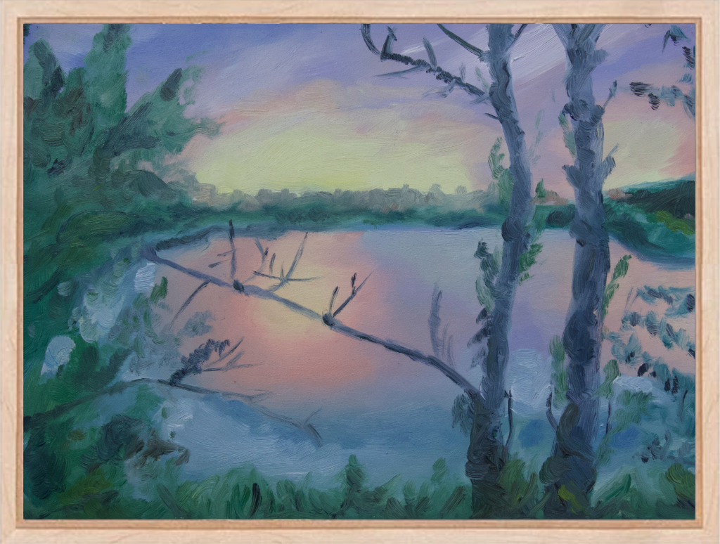 Misty Lake