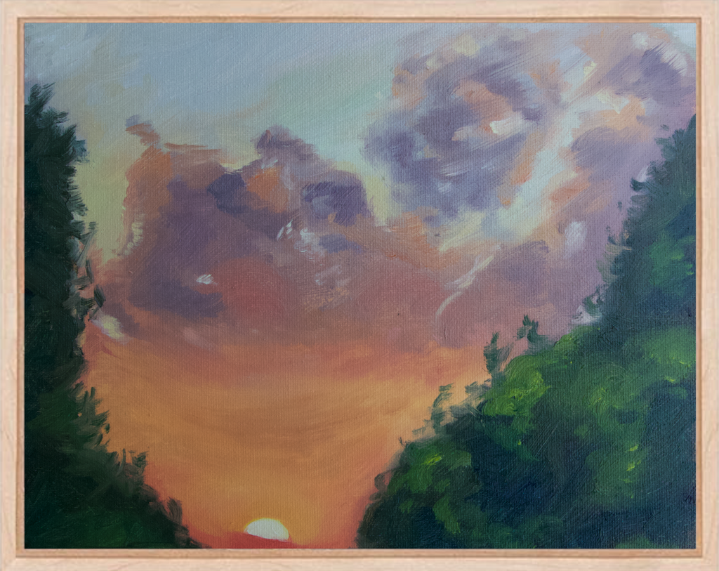 Orange Sky