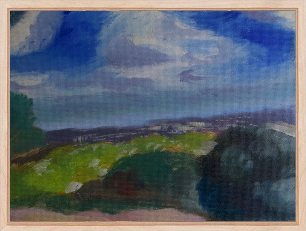 View on the Hill