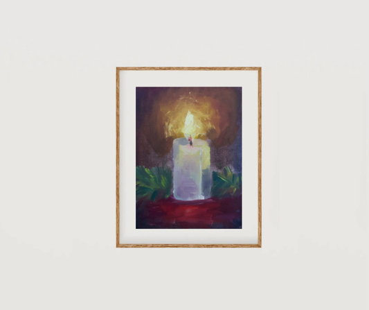 Candlelight Print