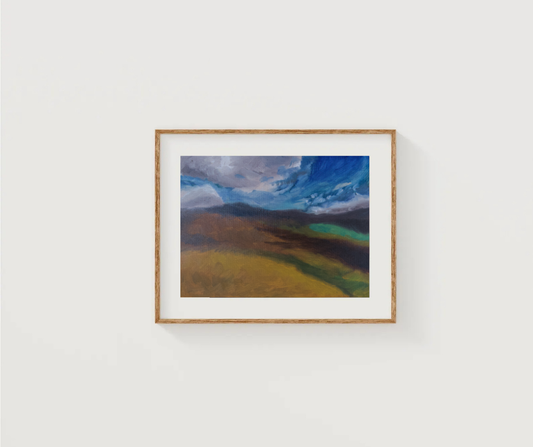 Golden Fields Print