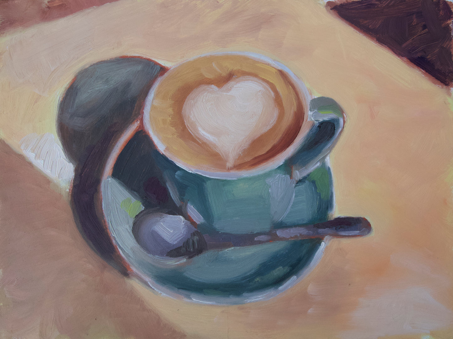 Heart Coffee Cup