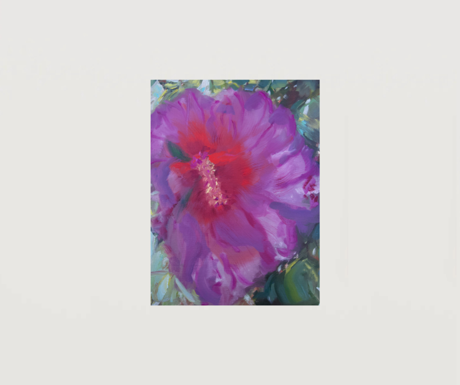 Hibiscus Flower - Unframed