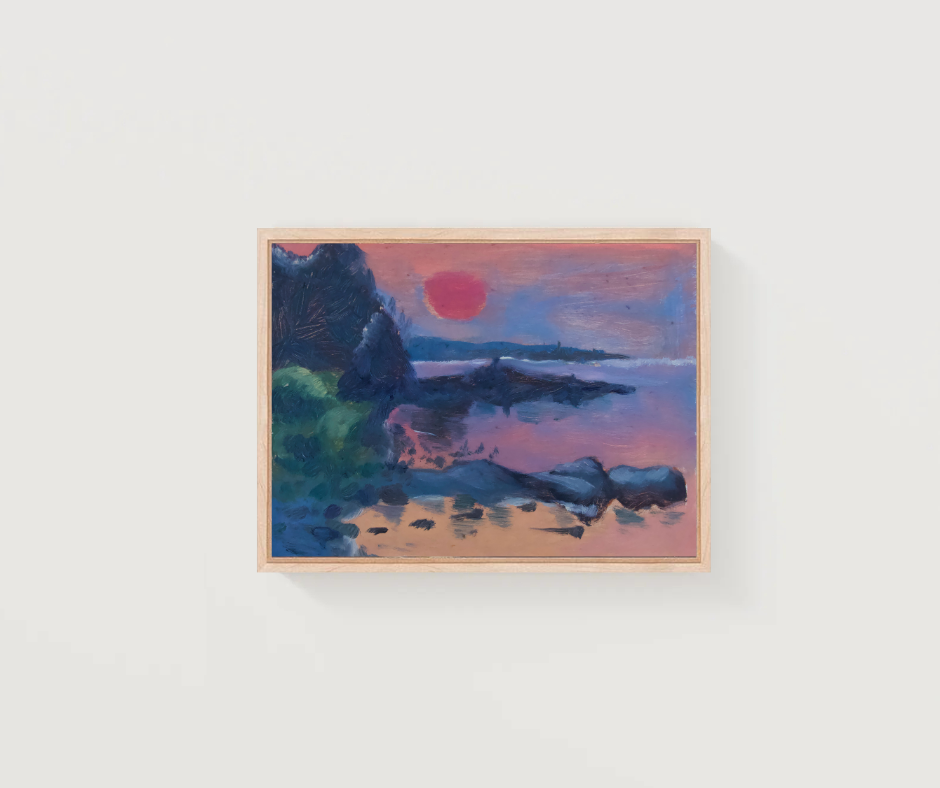Pink Rocks Sunset – Hayley Hawkins