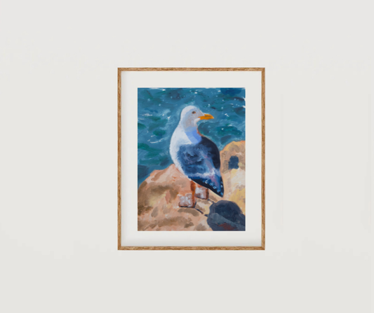 Seagull Print