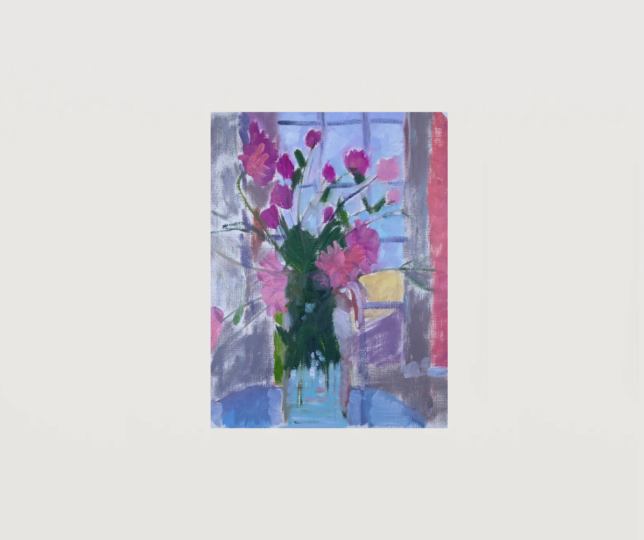 Window Flowers - Unframed