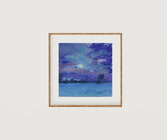 Winter Morning Print